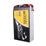 Batería profesional Tattu superventas de alto voltaje 6s1p Hv 22,8 V 32000 Mah 10c para batería de mapeo topográfico